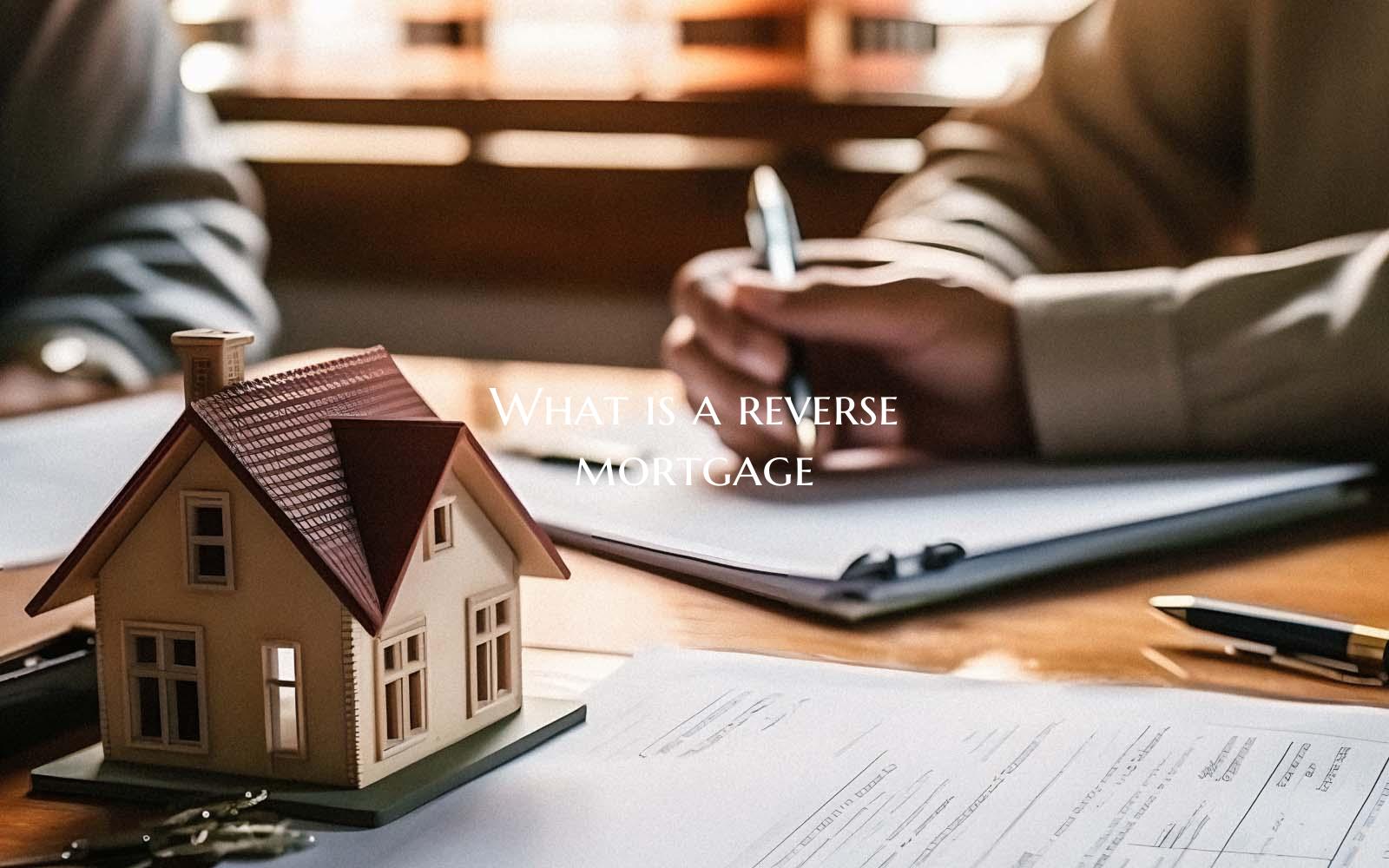 What is a reverse mortgage