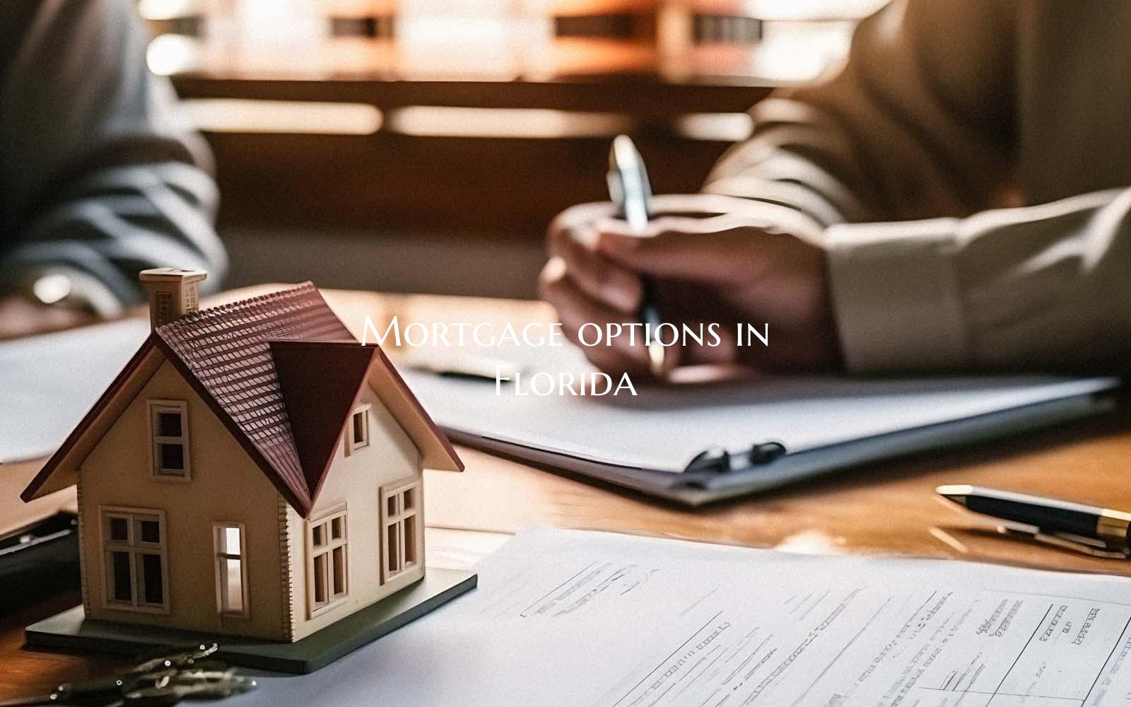 Mortgage options in Florida
