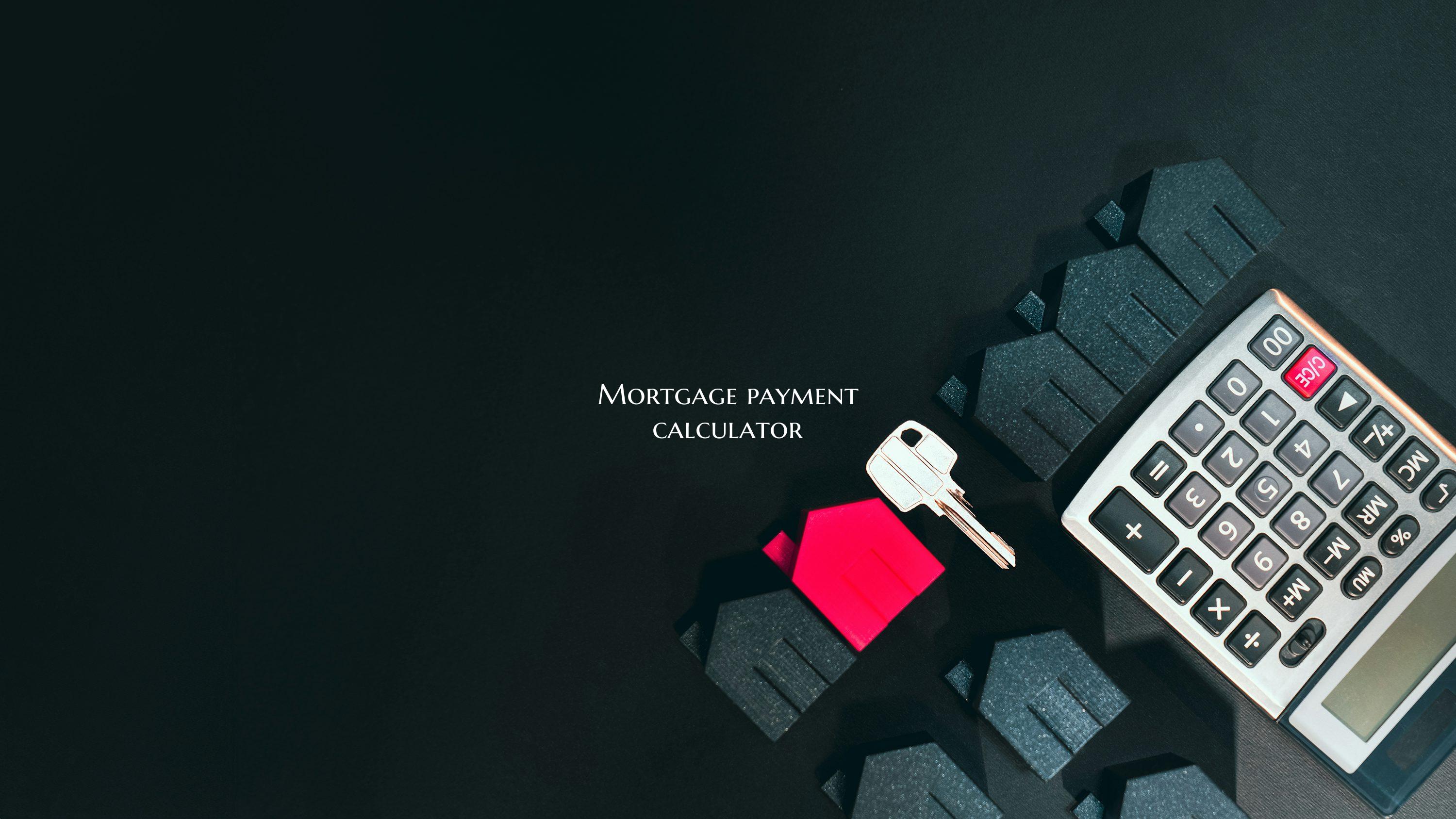 Mortgage payment calculator